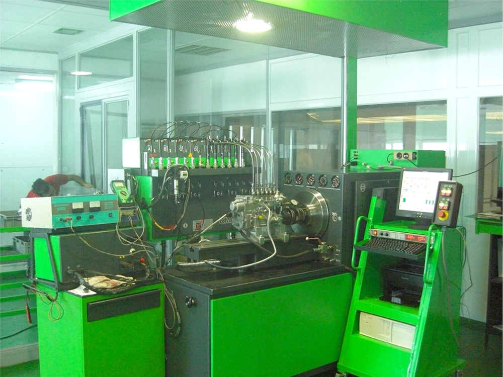 Banco de pruebas para motores