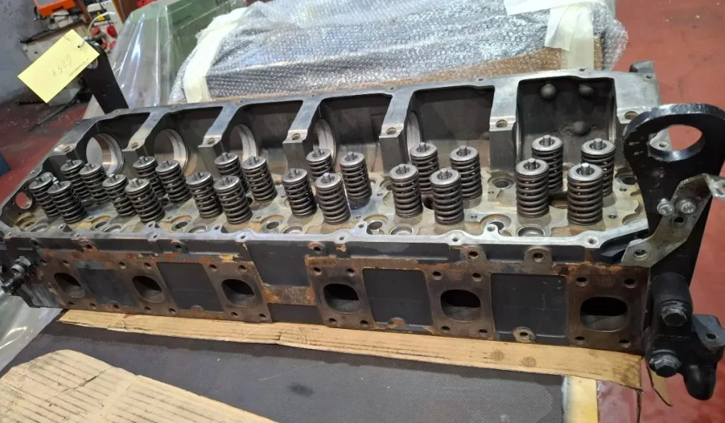 Culata Iveco Cursor 8 Rectificada