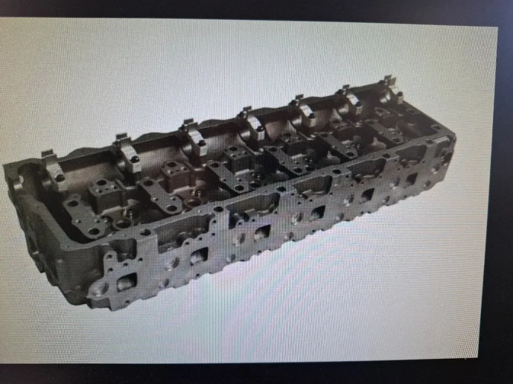 Culata Man D20 D26 Rectificada Armada