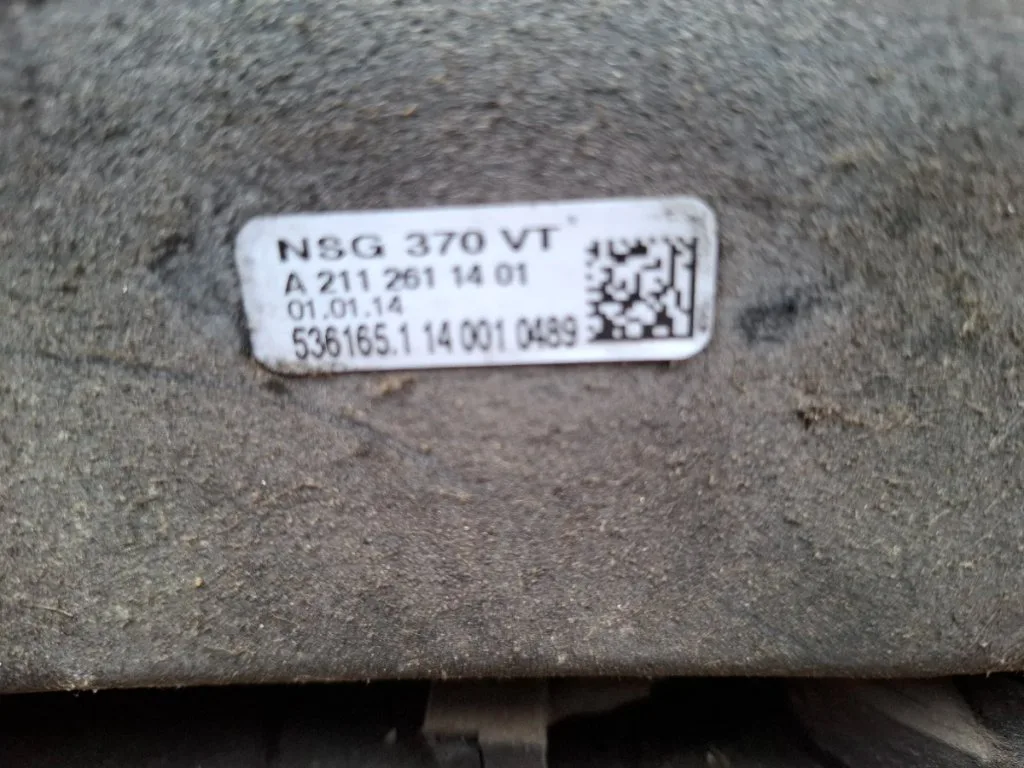 Caja de Cambios Automática Mercedes Sprinter