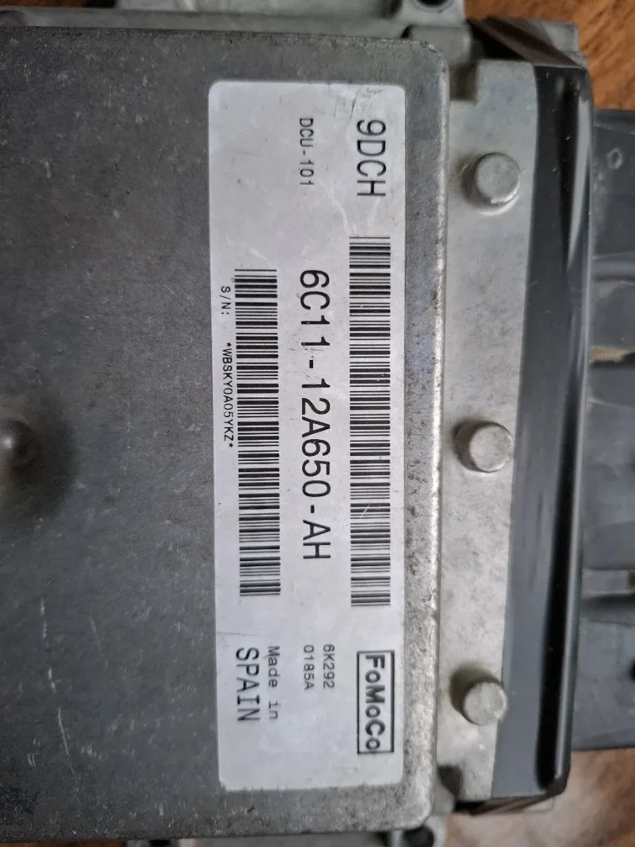 Centralita Motor Ford Transit DCU101